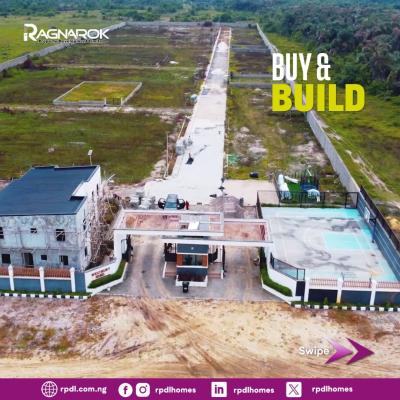 600 Sqm Land, Beachwood Estate, Lakowe, Ibeju Lekki, Lagos, Land for Sale