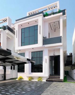 Contemporary 5 Bedroom Fully Detached with Swimming Pool, Lekki County, Ikota, Lekki, Lagos, Detached Duplex for Sale