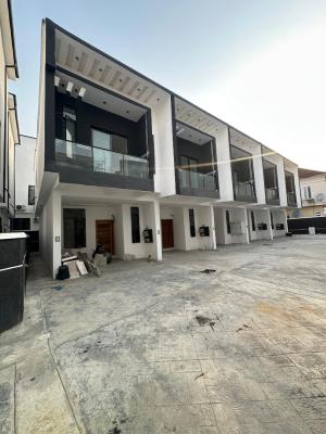 Luxury 4-bedroom Terrace Duplex, Chevron, Lekki, Lagos, Terraced Duplex for Sale