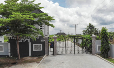 Flourish Gate Gardens, Sunday Ejiofor Street, Abijo, Lekki, Lagos, Mixed-use Land for Sale