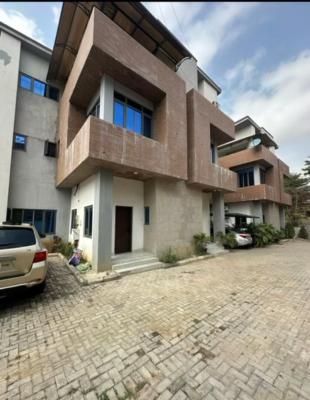 Superluxury 4 Bedroom Terrace Duplex with Bq, Utako, Abuja, Terraced Duplex for Sale