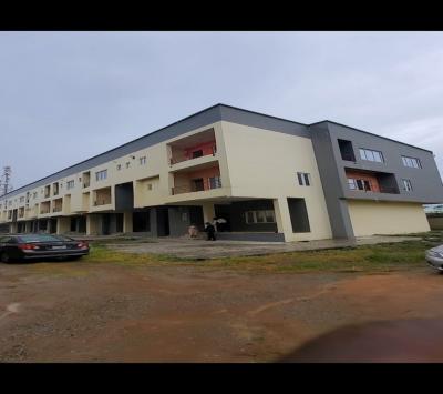 3-bedroom Terrace Duplex with a Room Bq in Advanced Carcass State, Paradise Estate Idu, Fct, Abuja., Idu Industrial, Abuja, Terraced Duplex for Sale
