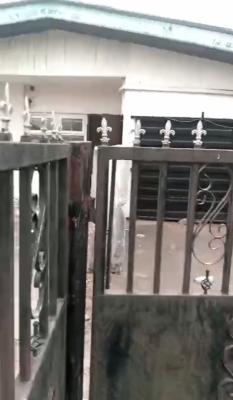 Lease: 4 Bedroom Bungalow Front and 2 Bedroom Bungalow Behind, Off, Adeniran Ogunsanya, Surulere, Lagos, Detached Bungalow for Rent