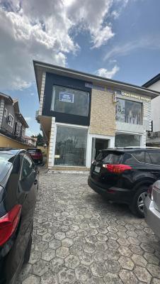 Clean Commercial Space of 50 Sqm (upper Unit), Lekki Phase 1, Lekki, Lagos, Commercial Property for Rent