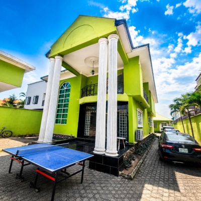 Very Big 5 Bedroom Fully Detached Duplex with 3 Rooms Bungalow, Vgc, Lekki, Lagos, Detached Duplex for Sale
