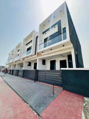 4 Bedroom Terrace with En-suite Rooms, 4 Bedroom Duplex for Sale, Ikota, Lekki, Lagos, Terraced Duplex for Sale