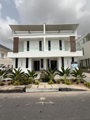 Spacious 5bedroom Semi Detached House with Bq, Ikate, Lekki, Lagos, Semi-detached Duplex for Sale