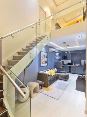 Beautiful Fully Furnished 1-bedroom Maisonette Loft Apartment, Off Admiralty Way, Lekki Phase 1, Lekki, Lagos, Flat / Apartment for Rent