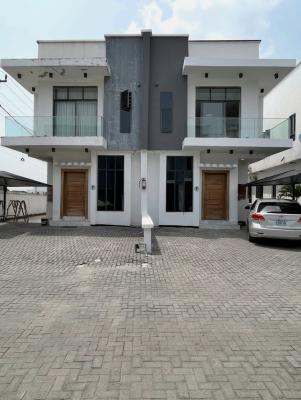 Serviced 4 Bedroom Semi-detached Duplex, Osapa London, Lekki, Lagos, Semi-detached Duplex for Rent