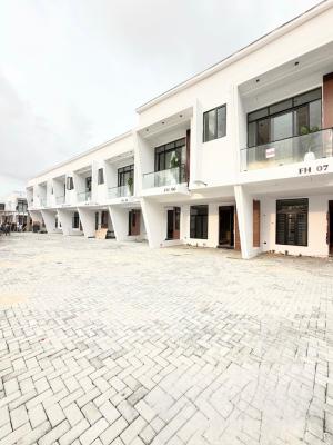 Spacious 3 & 4 Bedroom Terrace Duplex, Terrace for Sale in a Secured Estate, Ikota, Lekki, Lagos, Terraced Duplex for Sale