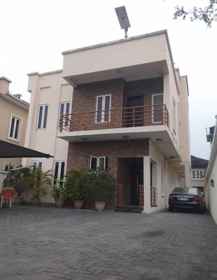 5 Bedroom Detached Penthouse with Bq, Study and  Swimming Pool, Lekki Phase 1, Lekki, Lagos, Detached Duplex for Rent