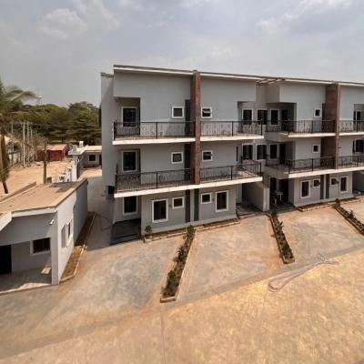 4bedroom Terraced Duplex with a Room Bq   in Wuse Abuja, Wuse, Abuja, House for Sale