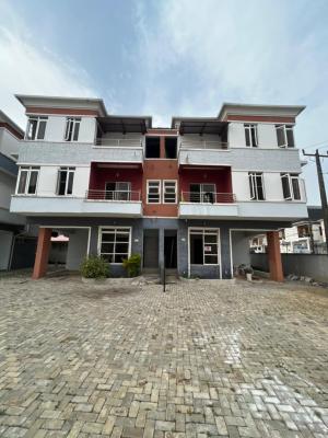 4 Bedroom Terrace with a Bq, Ikota Lekki Lagos, Ikota, Lekki, Lagos, Terraced Bungalow for Rent
