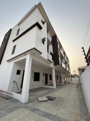 Luxury 4bedroom Terrace Duplex in a Secured Estate, Orchid Road Lekki Lagos, Lekki, Lagos, Terraced Duplex for Rent