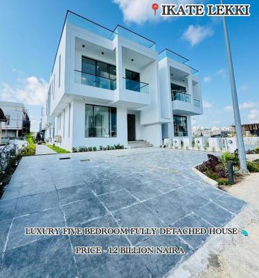 Luxury 5 Bedroom Detached House, Ikate, Lekki, Lagos, Detached Duplex for Sale