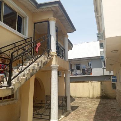Spacious and Sharp 3bedroom Apartment with Private Staircase, Badore, Ajah, Lagos, Flat / Apartment for Rent