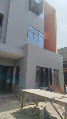 Exquisite 4 Bedroom Duplex All Room Ensuite with Bq Can Park 4 Cars, Mende Maryland Neighborhood, Maryland, Lagos, Semi-detached Duplex for Sale
