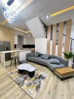 Luxuriously Furnished 2 Bedroom Terrace Duplex, Ajah, Lagos, Terraced Duplex for Rent
