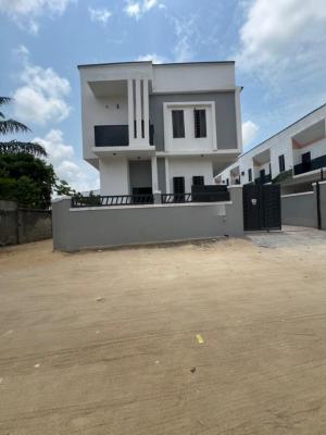 Fancy New Built 4bedroom Fully Detached Duplex + Bq in a Secure Estate, General Paint Abraham Adesanya, Ajah, Lagos, Detached Duplex for Sale