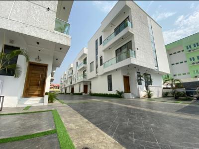 Newly Built 4 Bedroom Detached Duplex with Bq, Lekki Phase 1, Lekki, Lagos, Detached Duplex for Sale