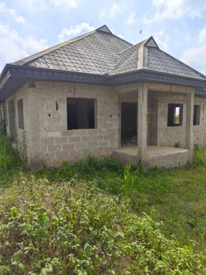 4 Uncompleted Bungalow, Mowe Pakuruo Bus Stop Orilegun Estate, Mowe Ofada, Ogun, Detached Bungalow for Sale