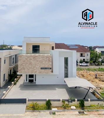 Newly Built 5 Bed Duplex with Car Park, Chevron, Lekki, Lagos, Detached Duplex for Sale