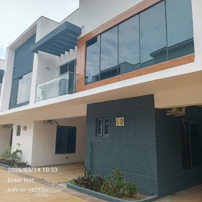 Four Bedroom Duplex, Ogombo, Ogombo, Ajah, Lagos, Terraced Duplex for Rent