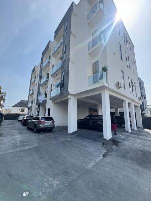 Luxury Service 2 Bedroom Apartment  Upstairs, Ologolo Jakande Axis Lekki, Lekki Phase 1, Lekki, Lagos, Flat / Apartment for Rent