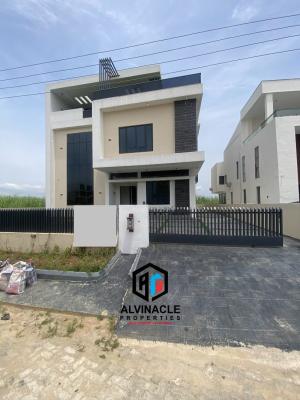 Well Fitted 5 Bed Duplex with Elevator, Chevron, Lekki, Lagos, Detached Duplex for Sale