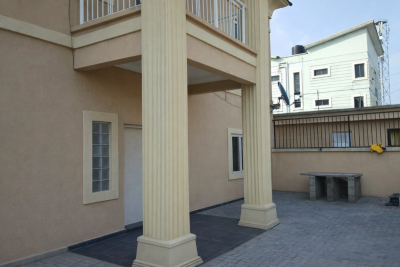 Beautiful One Bedroom Mansion, Friends Colony, Agungi, Lekki, Lagos, Flat / Apartment for Rent