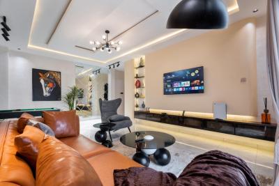 Lush 2bedroom Apartment with Ps5, Freedom Way, Lekki Phase 1, Lekki, Lagos, Flat / Apartment Short Let