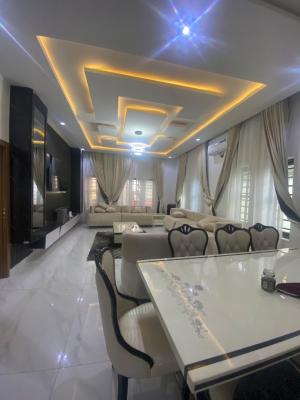 Luxury Furnished 2bed Duplex with 24hrs Light in Gud Est, Beside Royal Gardens,before Abraham Adesanya, Ajah, Lagos, Semi-detached Duplex for Rent