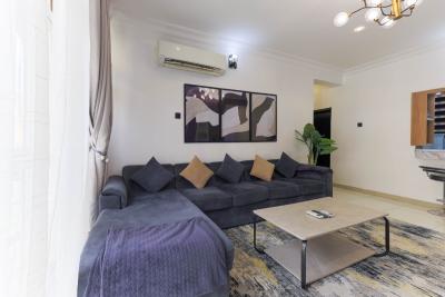 Fully Furnished 3 Bedroom Apartment, Osapa, Lekki, Lagos, Flat / Apartment for Rent