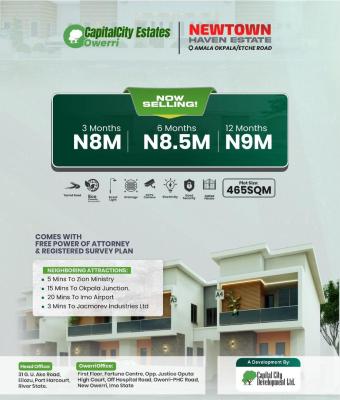 Affordable Land, Okpala/etche Road, Owerri West, Imo, Land for Sale