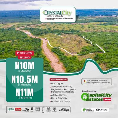 Affordable Land with Payment Plan, Ogbaku Along Onitsha Road, Owerri West, Imo, Land for Sale