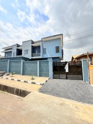 Spaciously Built 3 Bedroom Semi Detached Duplex with a Room Bq, Magodo, Lagos, Semi-detached Duplex for Sale