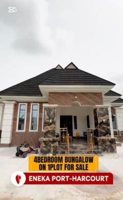 Luxury 4bedroom, Eneka, Port Harcourt, Rivers, Detached Bungalow for Sale
