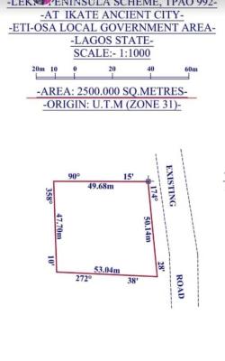 Jv Off Freedom Way Lekki, Ikate, Lekki, Lagos, Land Joint Venture