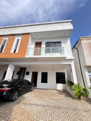 Beautiful 4bedroom Terrace Duplex Corner Piece Unit, Lekki County, Ikota, Lekki, Lagos, Terraced Duplex for Sale