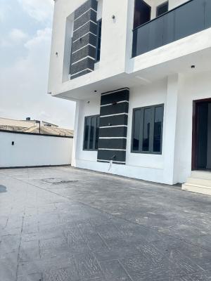 Newly Built 4 Bedroom Duplex with Bq in Gated Flood Free Estate Lekki, Lekki, Lagos, House for Sale