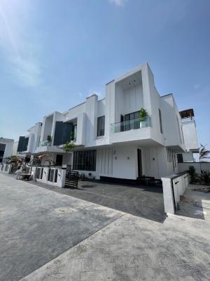 Wonderfully Finished 5 Bedroom Detached Home with Bq in a Well Secured, Chevron, Lekki, Lagos, Detached Duplex for Sale
