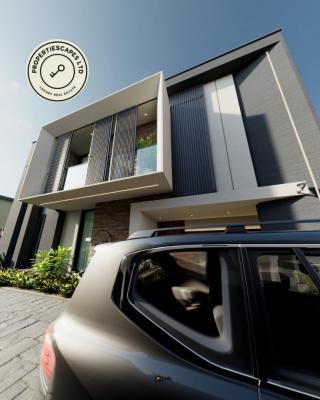 Own a Modern Home Before Completion and Lock in, Ojodu Berger, Ojodu, Lagos, Detached Duplex for Sale