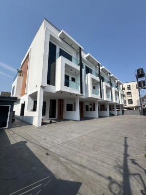 Beautiful Four (4) Bedroom Terraced Duplex, Osapa, Lekki, Lagos, Terraced Duplex for Sale