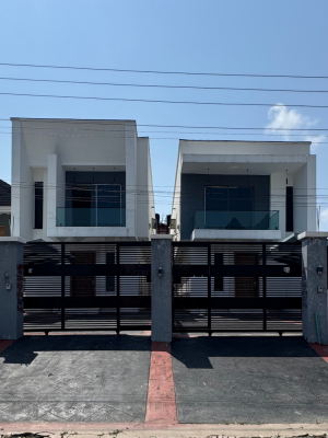 New Five (5) Bedroom Detached Duplex, Osapa, Lekki, Lagos, Detached Duplex for Sale