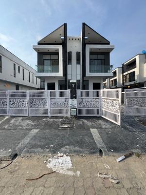 Newly Built Four (4) Bedroom Semi Detached Duplex, Ikota, Lekki, Lagos, Semi-detached Duplex for Sale