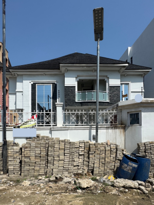 Six (6) Bedroom Detached Duplex, Osapa, Lekki, Lagos, Detached Duplex for Rent