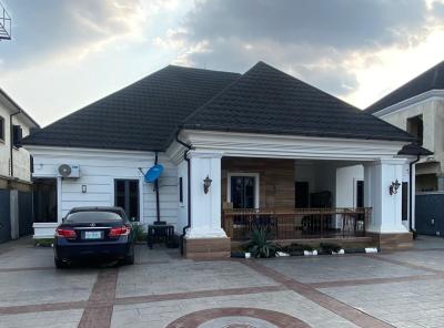 a Furnished Four (4) Bedroom Detached Bungalow, Osongsma Estate, Uyo, Akwa Ibom, Detached Bungalow for Rent