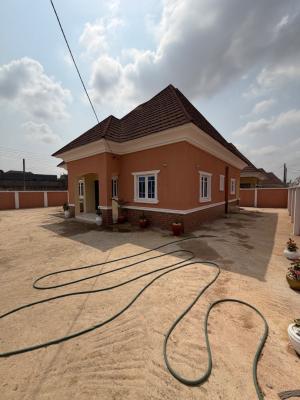 Brand New 3 Bedroom Bungalow & Bq Space, Kubwa, Abuja, Detached Bungalow for Sale