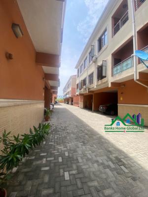 4 Bedroom Terrace Duplex with a Bq, Ikate, Lekki, Lagos, Terraced Duplex for Rent