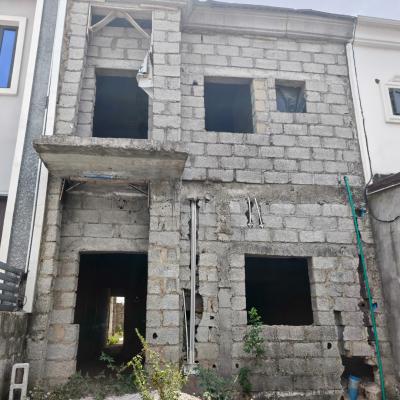 Carcass 2 Bedroom Terrace Duplex with Bq, Naf Valley Estate Asokoro, Asokoro District, Abuja, House for Sale